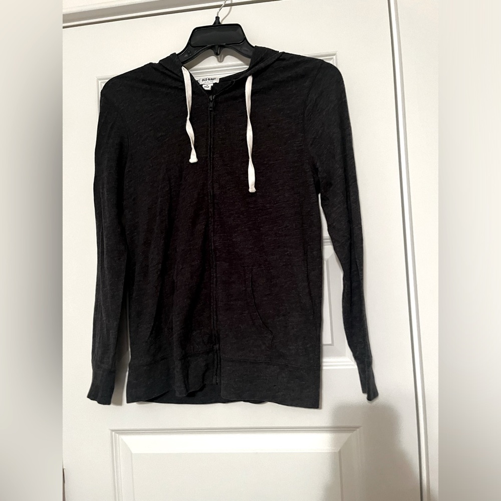 TWO old navy zip up jackets